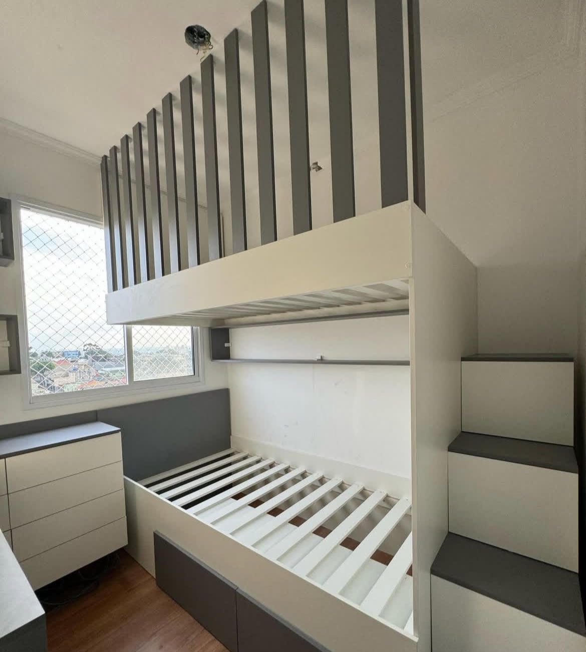 Quarto com Beliche